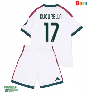 Real Madrid Marc Cucurella #17 Replika Babytøj Hjemmebanesæt Børn 2026-27 Kortærmet (+ Korte bukser)